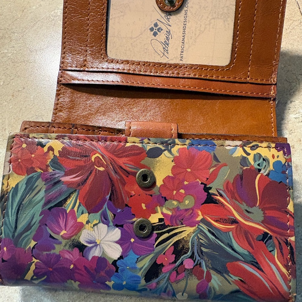 Patrick Nash Citrus Sunrise Women's Wallet